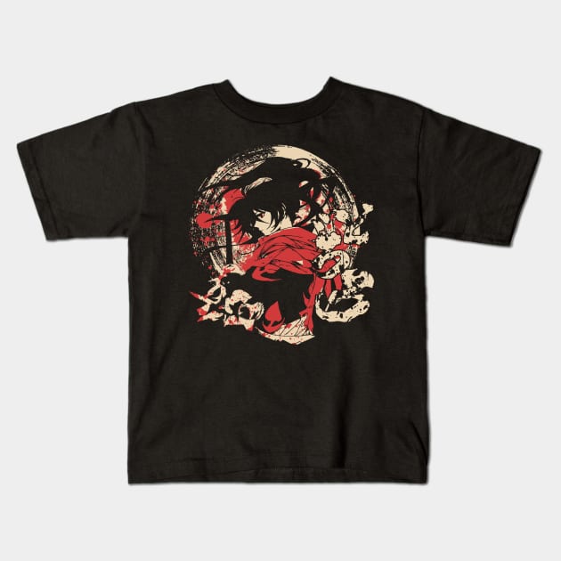 Dororo Kids T-Shirt by Iravgustane